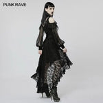 Ethereal Enchantress Midi Dress - PunkRave