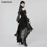 Ethereal Enchantress Midi Dress - PunkRave