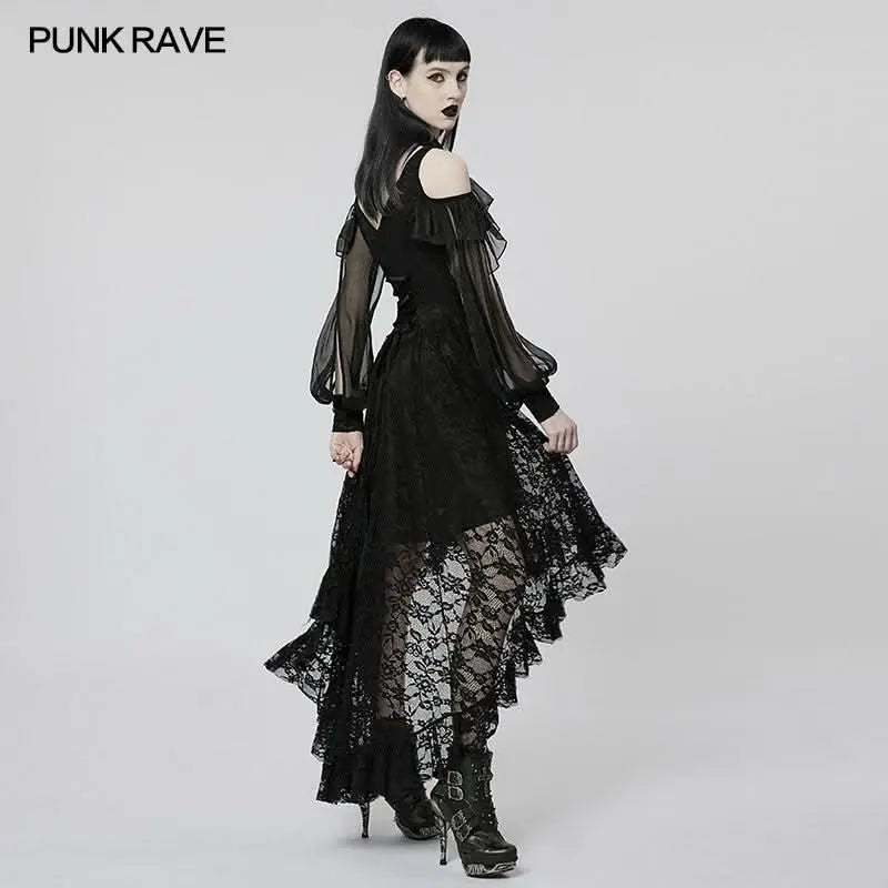Ethereal Enchantress Midi Dress - PunkRave