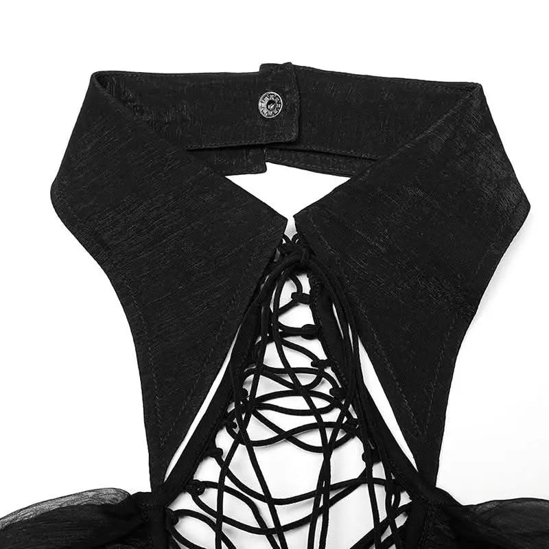 Ethereal Enchantress Midi Dress - PunkRave
