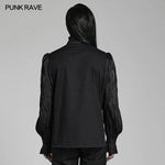 Ethereal Nightfall - Gothic Dress Shirt - PunkRave