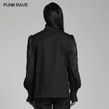 Ethereal Nightfall - Gothic Dress Shirt - PunkRave