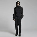 Ethereal Nightfall - Gothic Dress Shirt - PunkRave