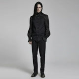 Ethereal Nightfall - Gothic Dress Shirt - PunkRave