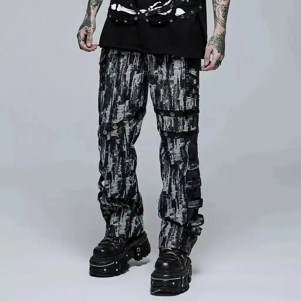 Faustus Straight Fit Pants - PunkRave