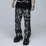 Faustus Straight Fit Pants - PunkRave