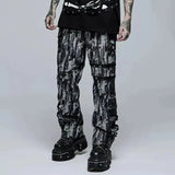 Faustus Straight Fit Pants - PunkRave