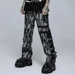 Faustus Straight Fit Pants - PunkRave