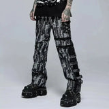 Faustus Straight Fit Pants - PunkRave