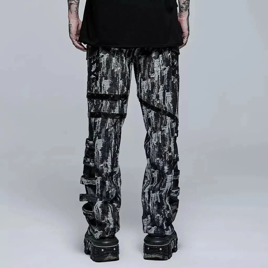 Faustus Straight Fit Pants - PunkRave