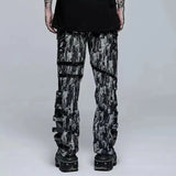 Faustus Straight Fit Pants - PunkRave