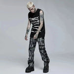 Faustus Straight Fit Pants - PunkRave