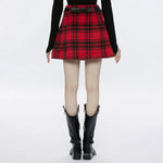 Feisty Mini Skirt - PunkRave