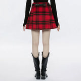 Feisty Mini Skirt - PunkRave