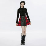 Feisty Mini Skirt - PunkRave