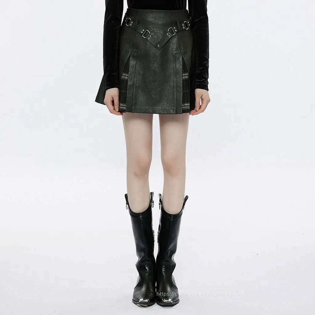 Feisty Mini Skirt - PunkRave