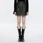 Feisty Mini Skirt - PunkRave