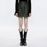 Feisty Mini Skirt - PunkRave