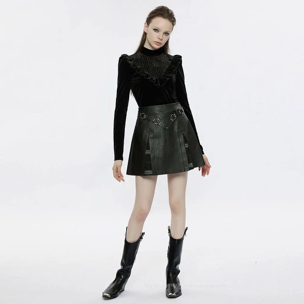 Feisty Mini Skirt - PunkRave