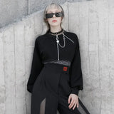 Feral Desires Jacket - Black - PunkRave