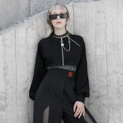 Feral Desires Jacket - Black - PunkRave