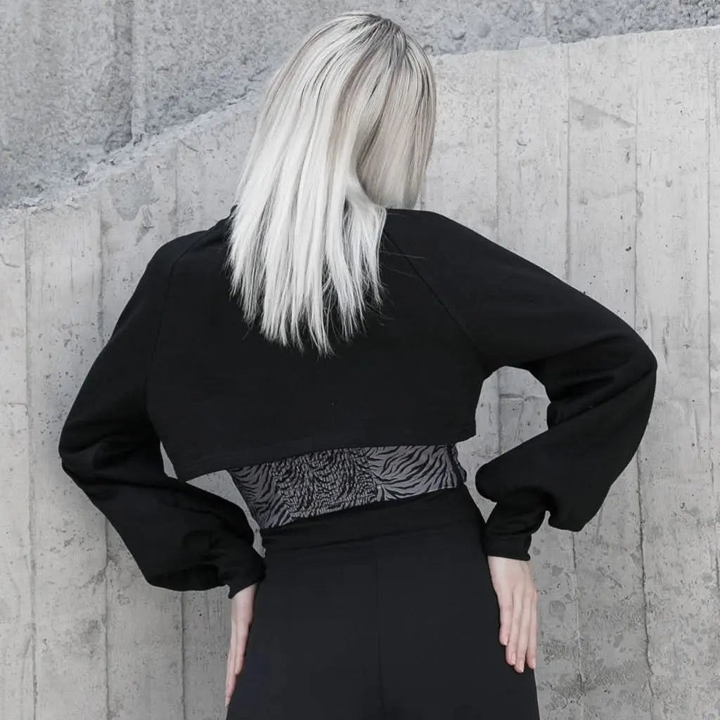 Feral Desires Jacket - Black - PunkRave