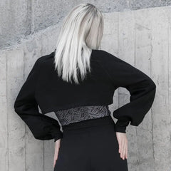 Feral Desires Jacket - Black - PunkRave