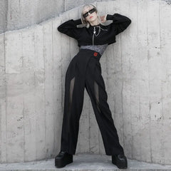 Feral Desires Jacket - Black - PunkRave