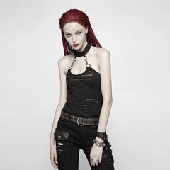 Fetter Halterneck Top - PunkRave