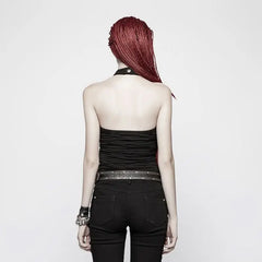 Fetter Halterneck Top - PunkRave