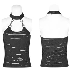Fetter Halterneck Top - PunkRave