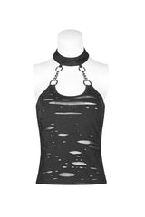 Fetter Halterneck Top - PunkRave