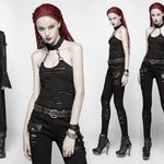 Fetter Halterneck Top - PunkRave