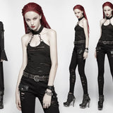 Fetter Halterneck Top - PunkRave