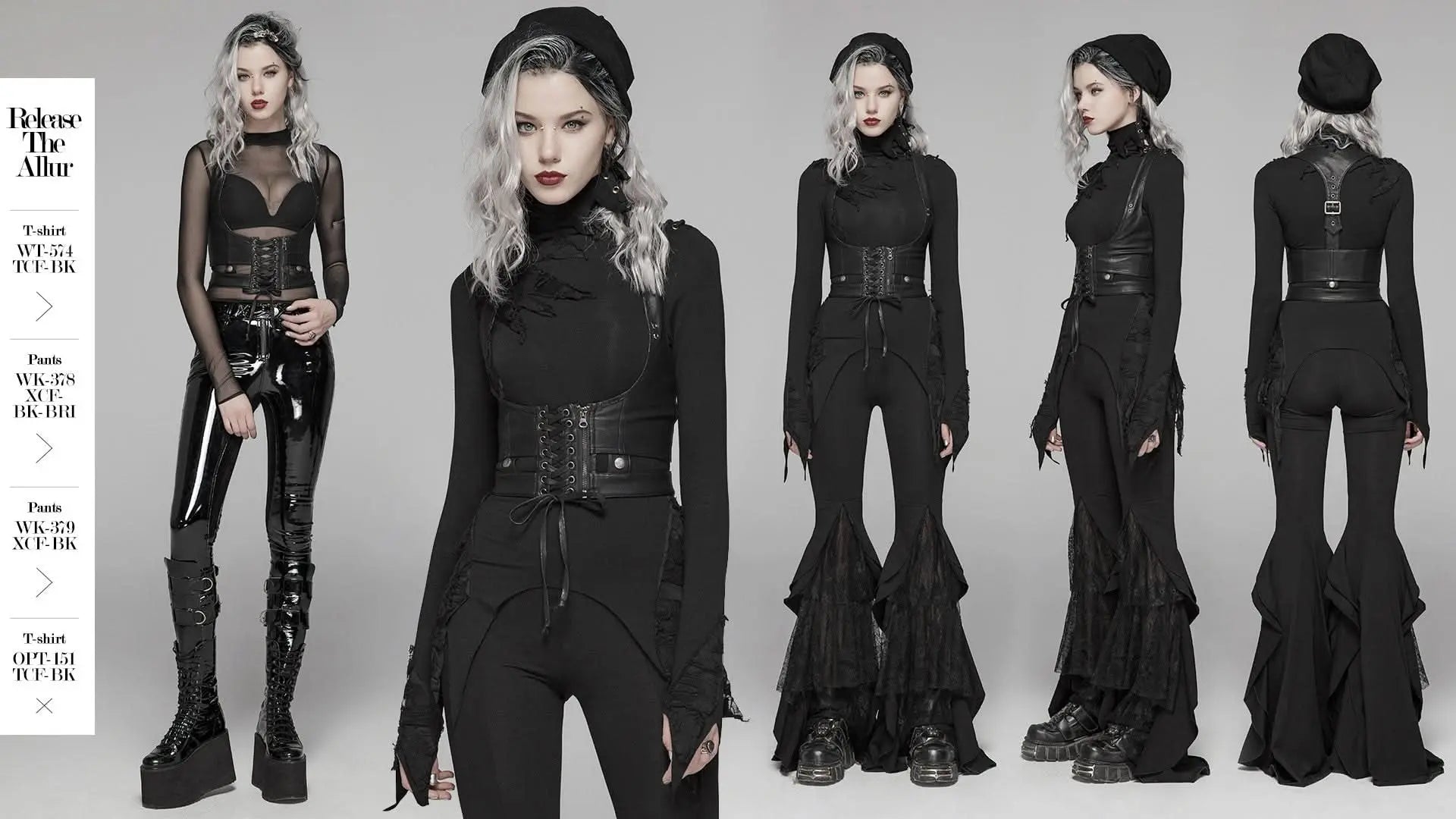 Final Battle Harness - PunkRave
