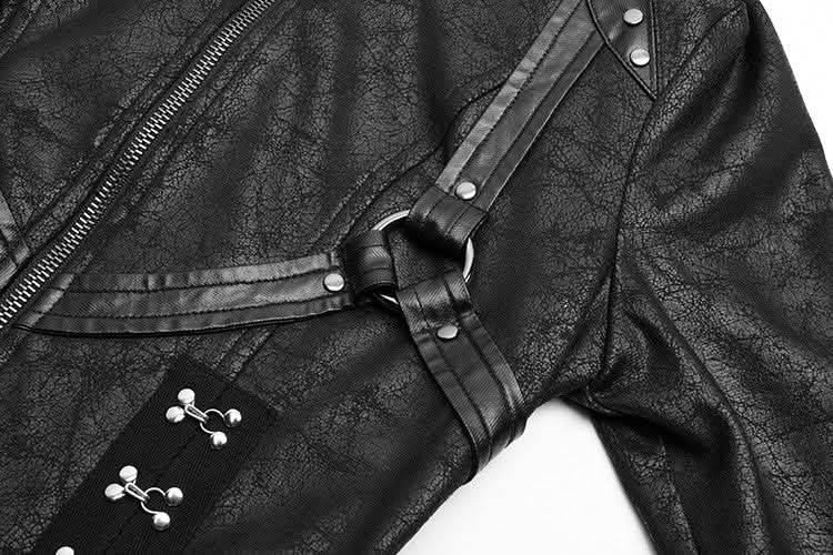 Forthright Sight Coat - PunkRave