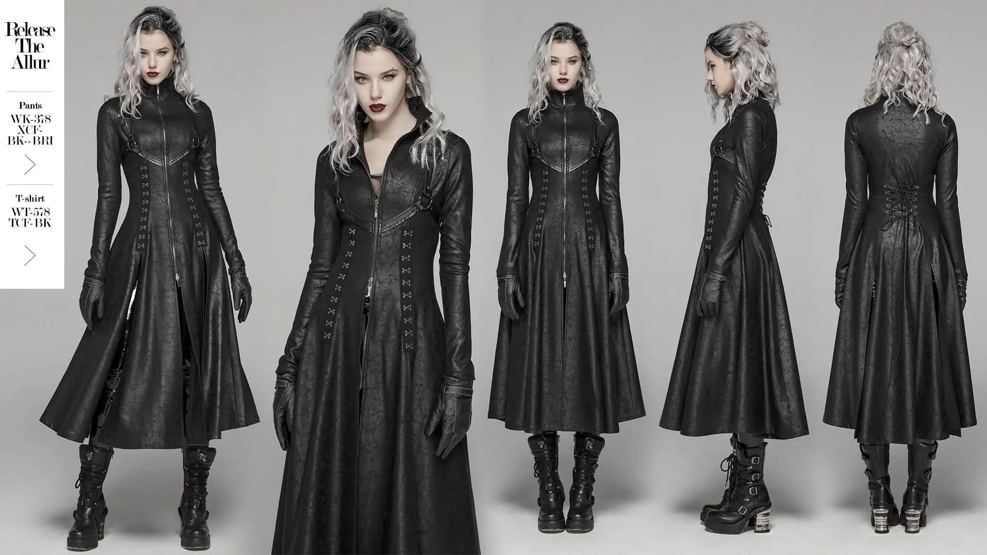 Forthright Sight Coat - PunkRave