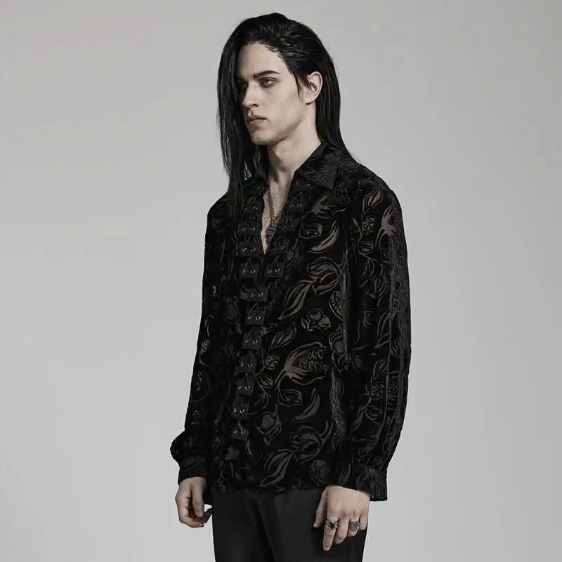 Frankenstein - Gothic Dress Shirt - PunkRave