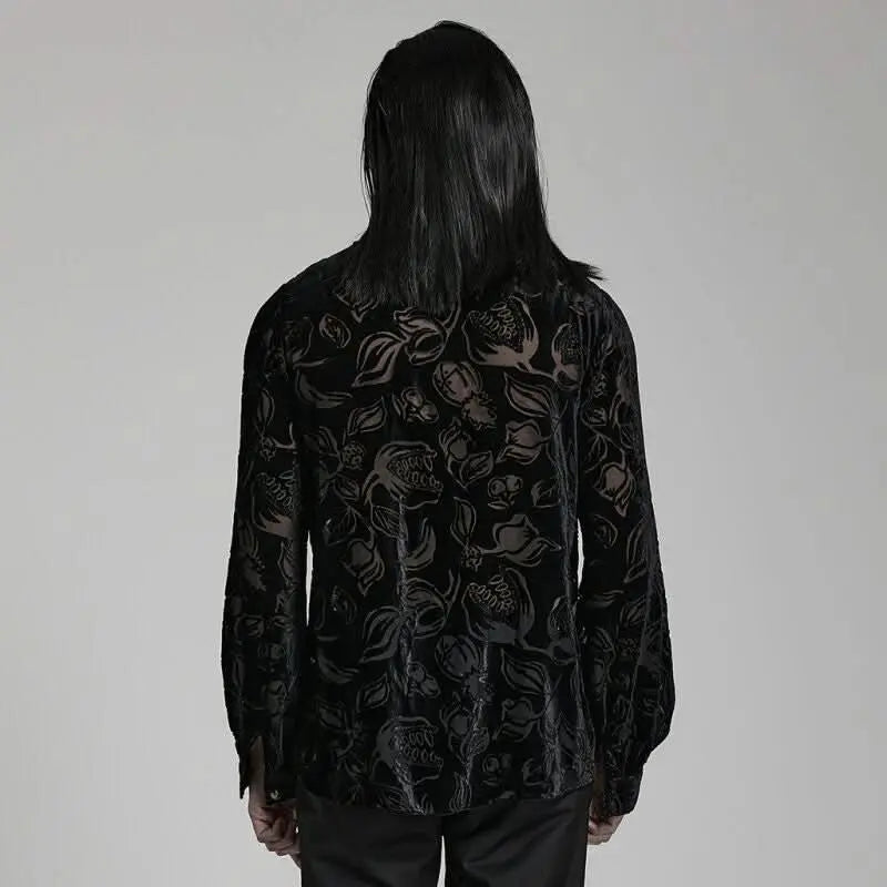 Frankenstein - Gothic Dress Shirt - PunkRave