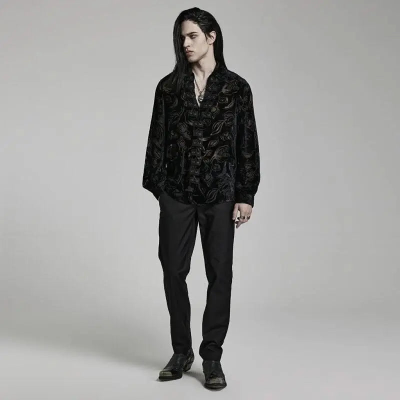 Frankenstein - Gothic Dress Shirt - PunkRave