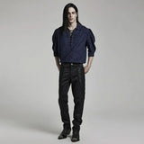 Frankenstitch - Gothic Fitted Dress Pants - PunkRave