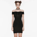 Freak Scene Mini Dress - PunkRave