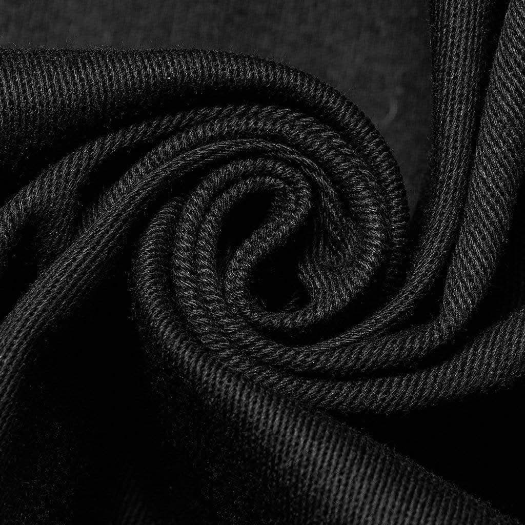 Freezing Moon Button-up Shirt With Mesh Panels - PunkRave