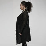 Funeral Embroidered Cardigan - PunkRave