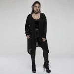 Funeral Embroidered Cardigan - PunkRave