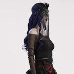Galaxy Gossamer - Gothic Venetian Mask with Tassels My Store