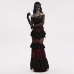 Galaxy Gossamer - Gothic Venetian Mask with Tassels - PunkRave
