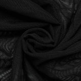 Ghostly Gala Sheer Mesh Tee - PunkRave