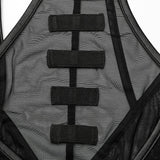 Ghostly Gala Sheer Mesh Tee - PunkRave
