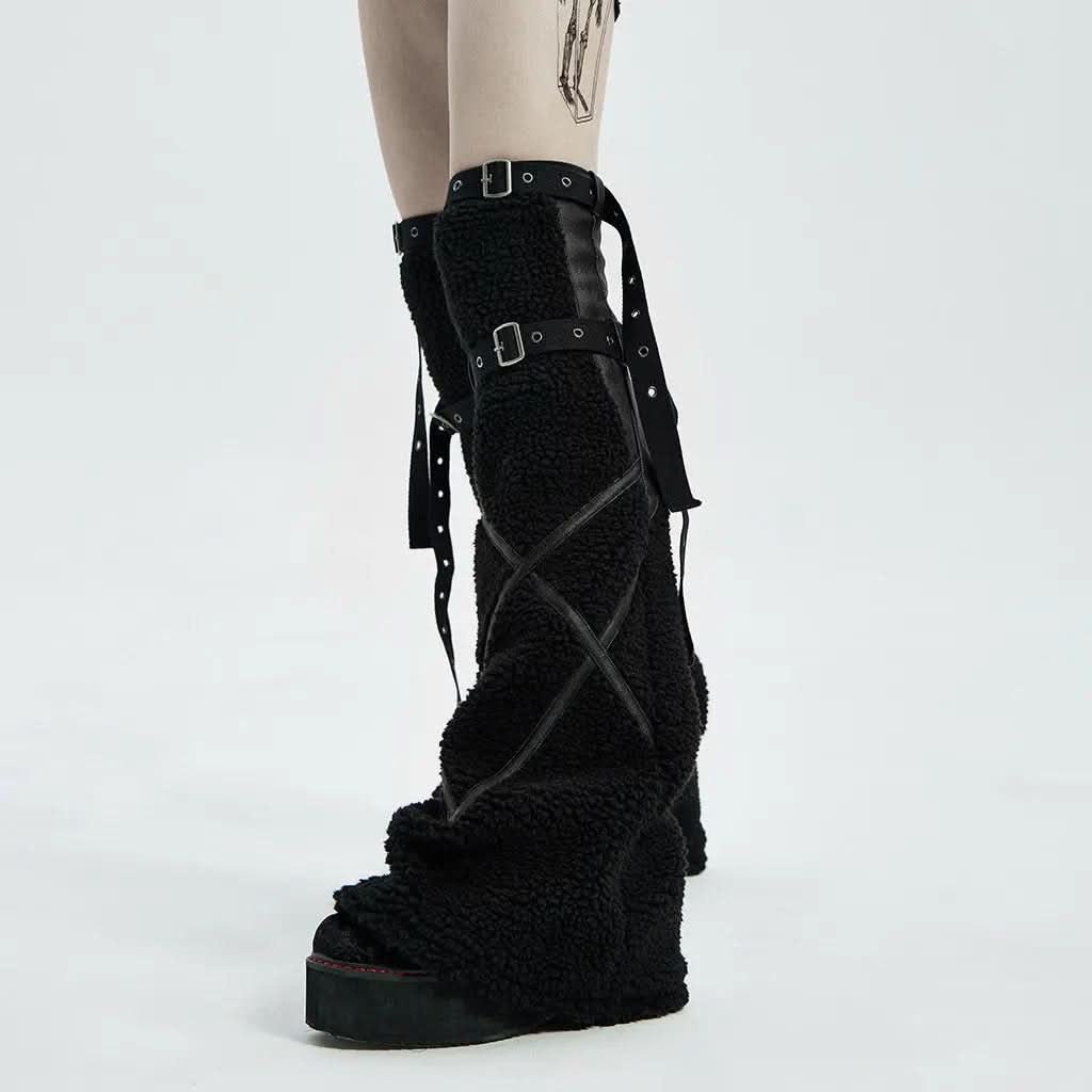 Give Me Chills Leg-Warmers My Store